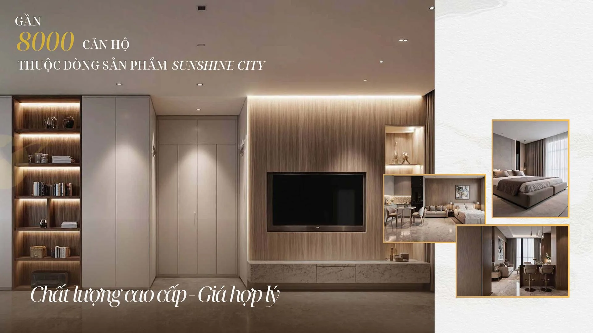 Toàn cảnh quy mô ấn tượng của chung cư Sunshine Legend City Phối cảnh quy mô 7000 căn hộ chung cư Sunshine Legend City với mức giá bán cực kỳ hấp dẫn