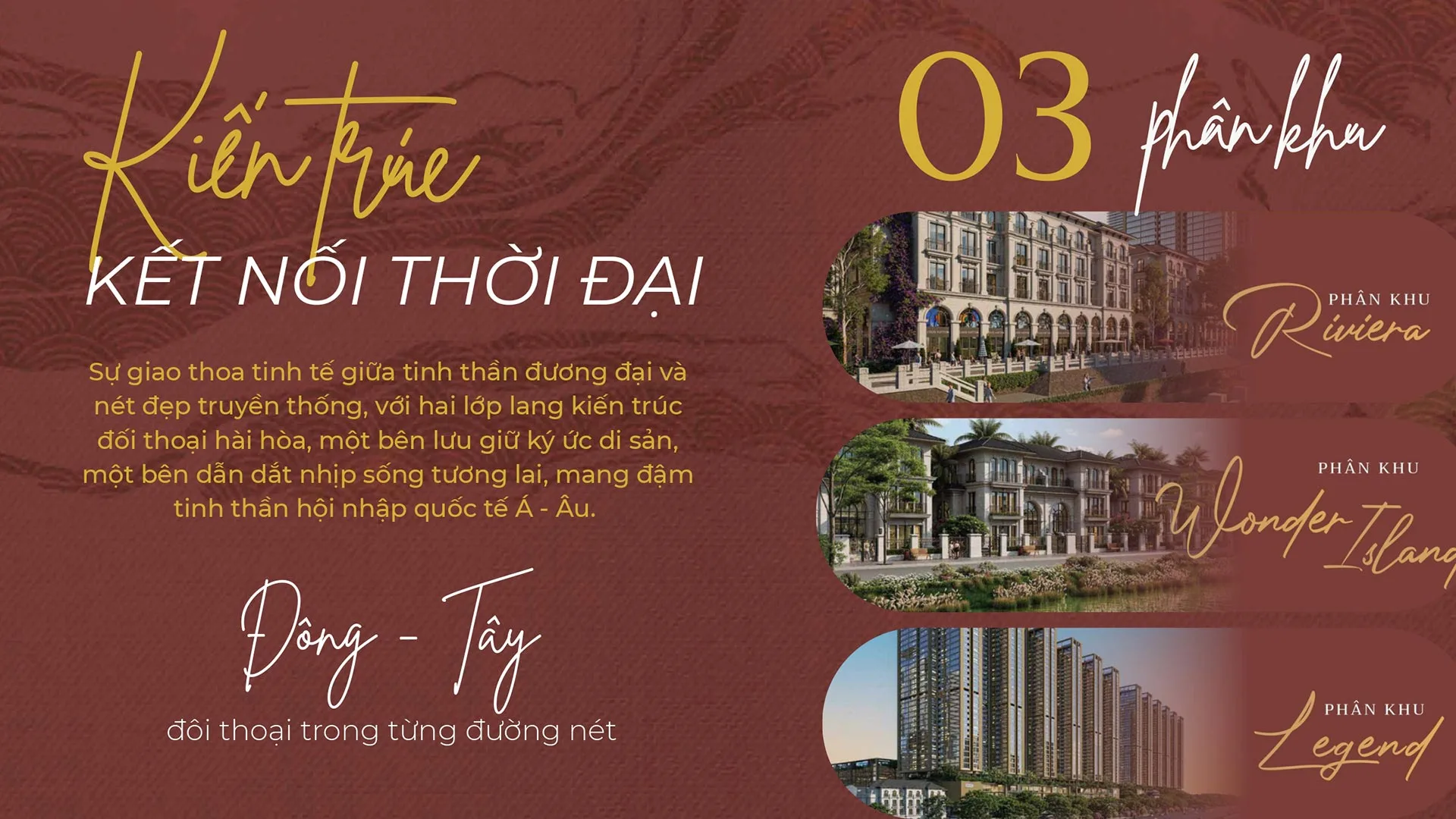 Cấu trúc thiết kế mặt ngoài tối ưu hóa không gian trưng bày tại shophouse phân khu Rivera